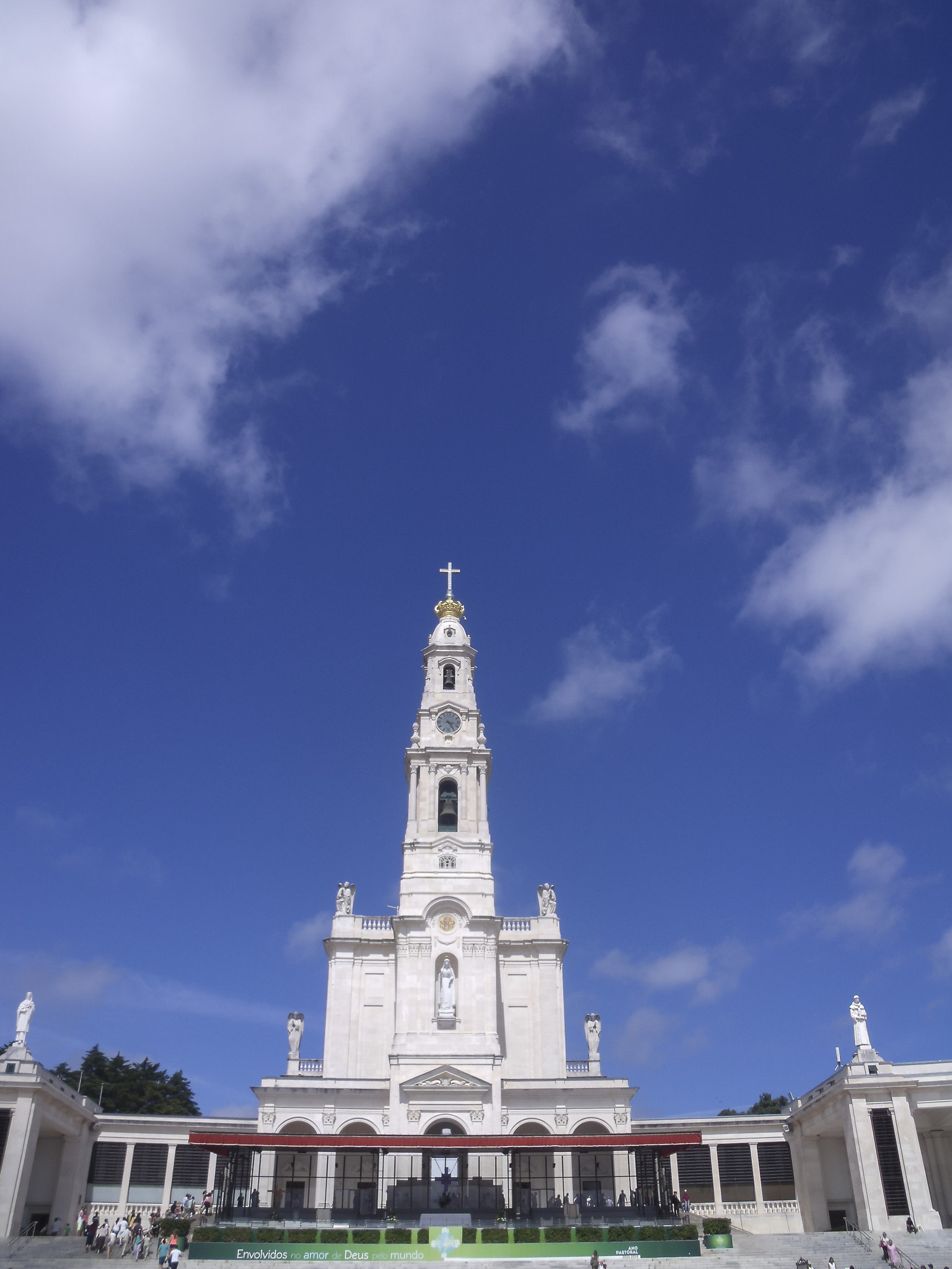 Fujifilm FinePix J110W sample photo. Fatima sanctuary portugal() photography