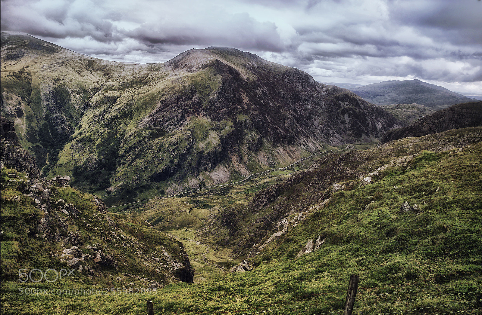 Pentax K-3 II sample photo. Snowdonia photography
