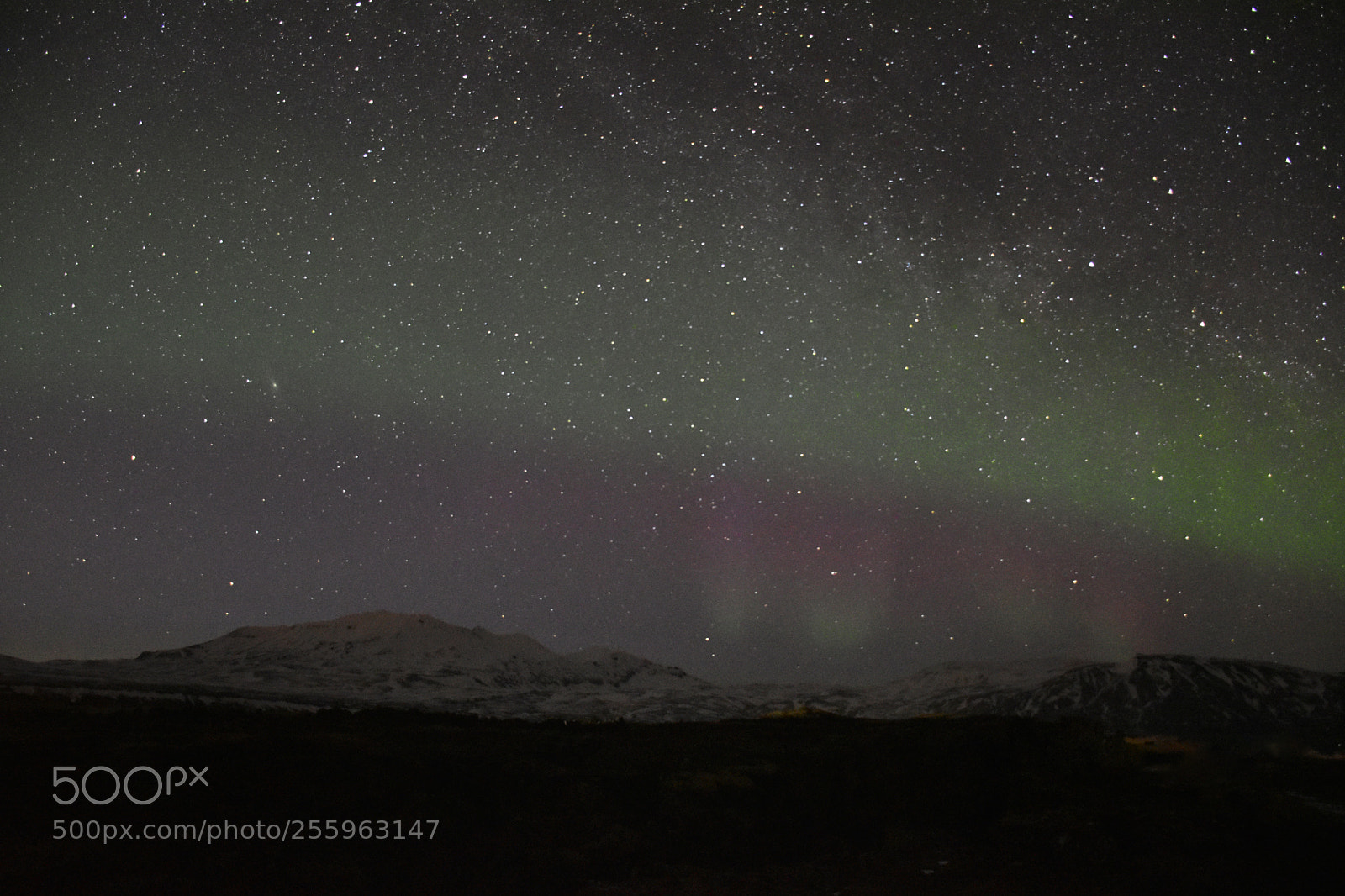 Nikon D5500 sample photo. Aurora hunting photography