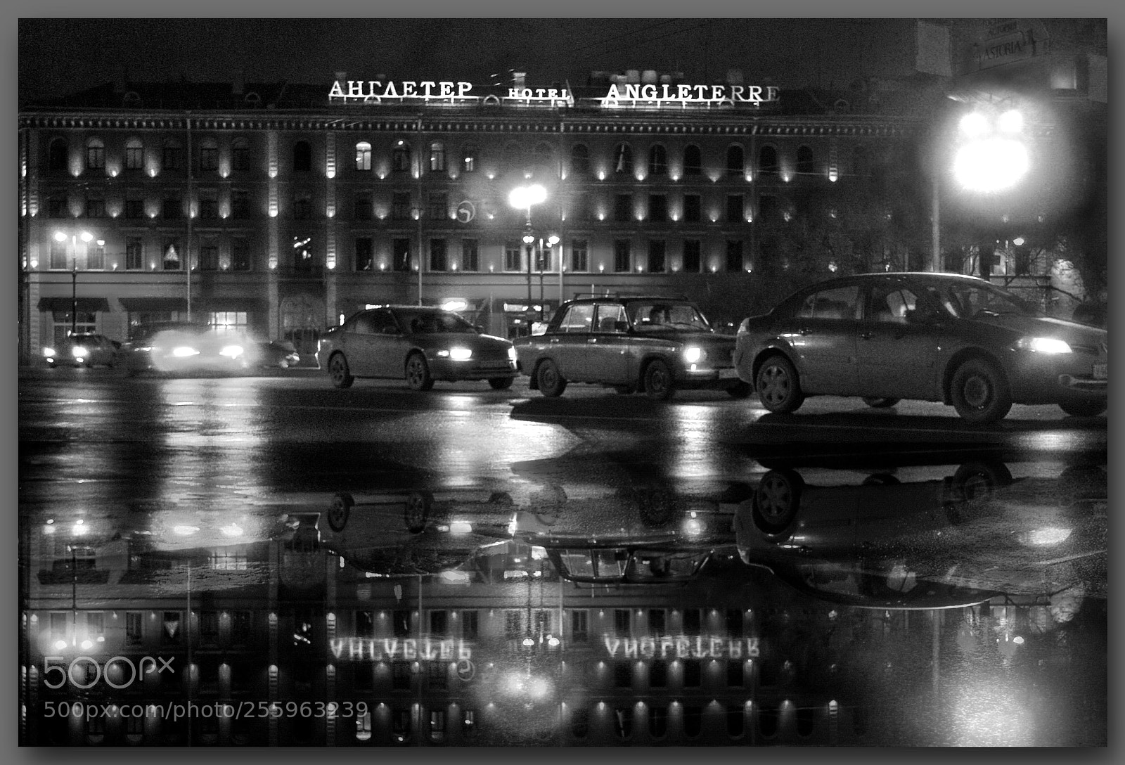 Nikon D60 sample photo. Angleterre hotel photography