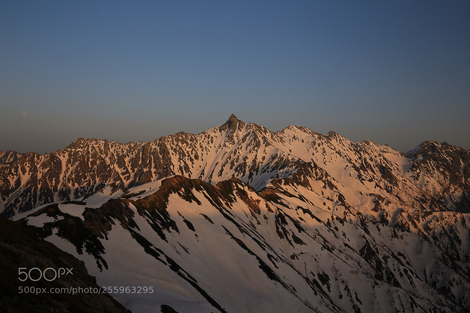 Canon EOS 6D sample photo. Mt.yarigadake photography