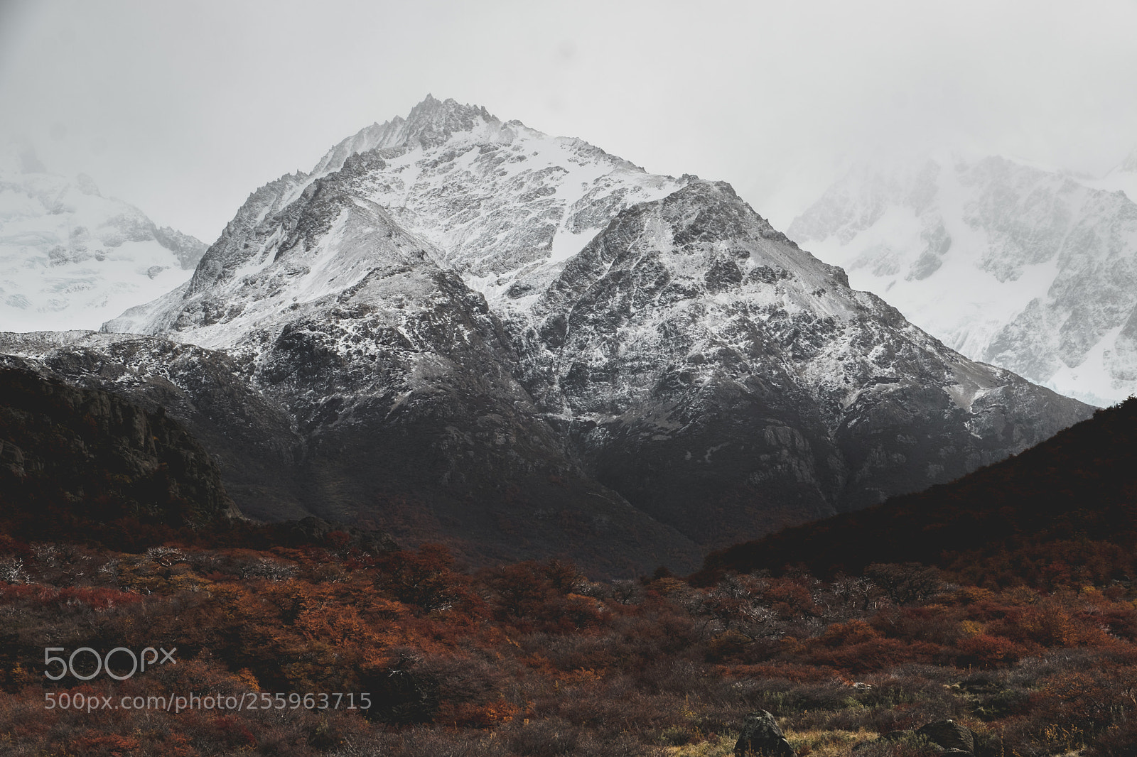 Fujifilm X-T2 sample photo. Los glaciares national park photography