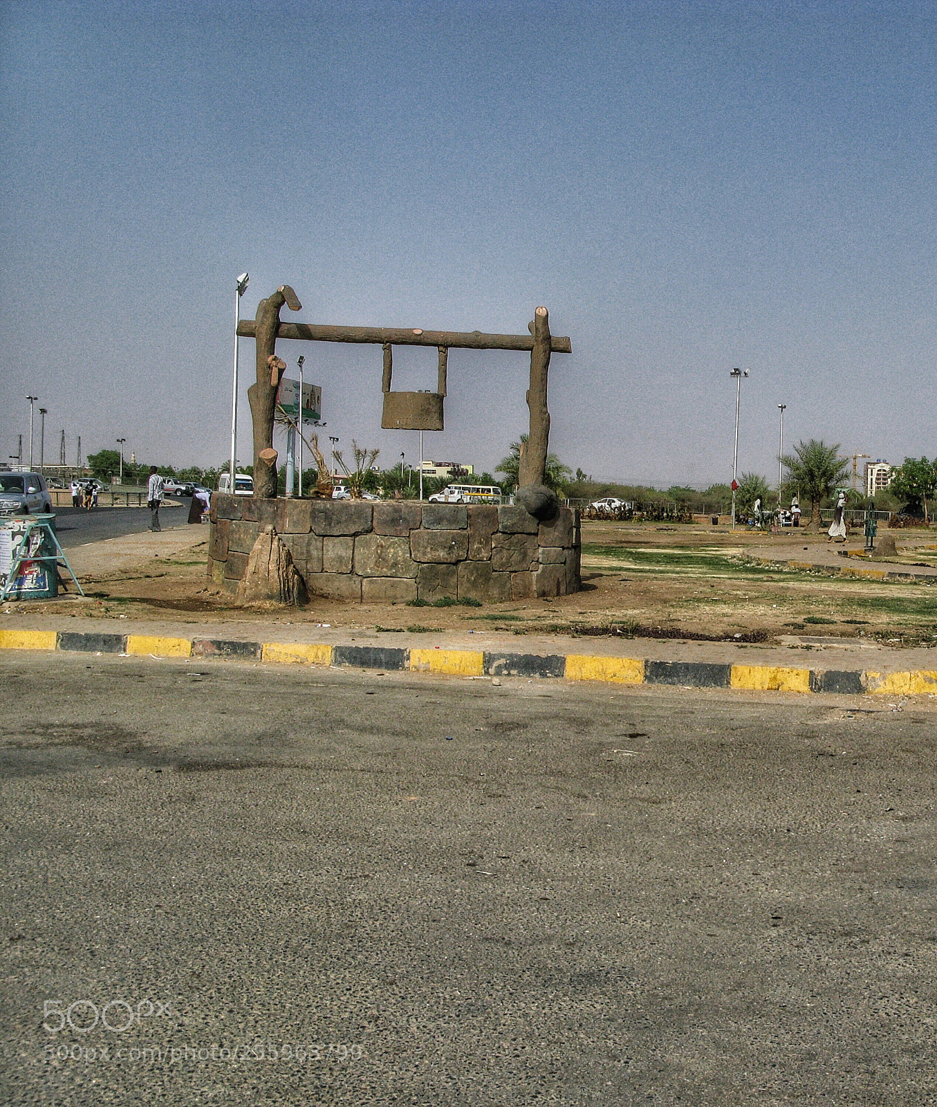 Canon POWERSHOT G9 sample photo. The well photography