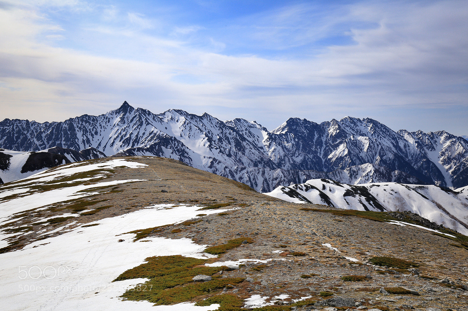 Canon EOS 6D sample photo. Hodaka mountain range photography