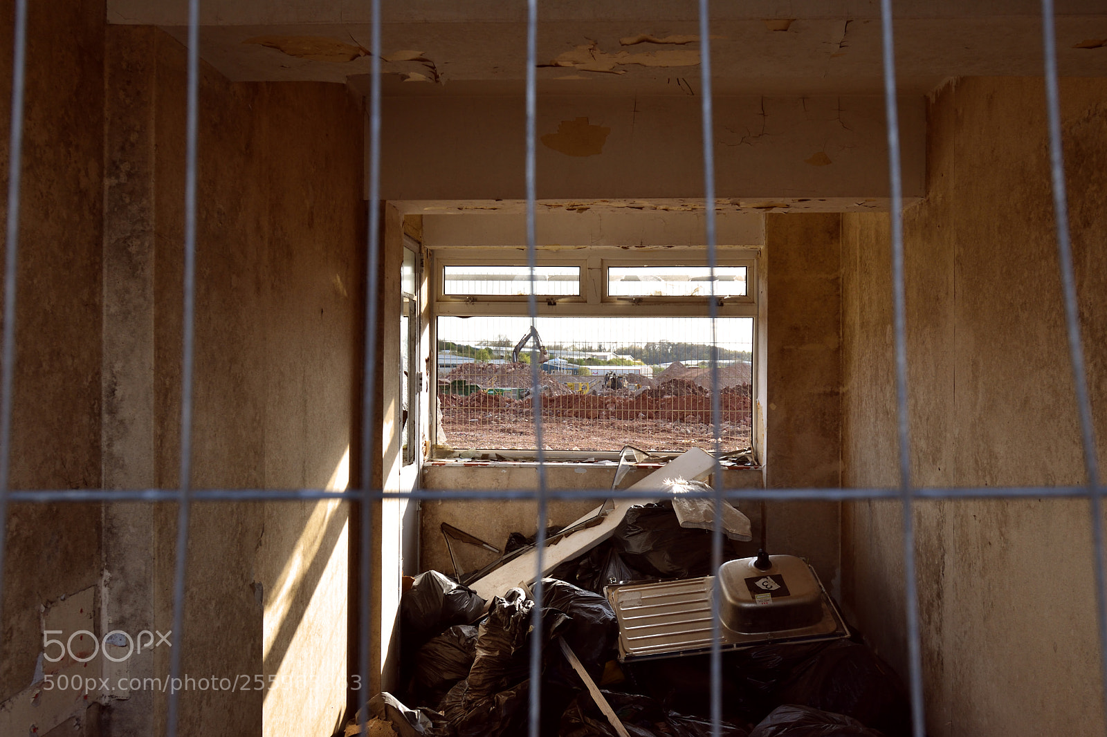 Nikon D5600 sample photo. Construction/destruction photography