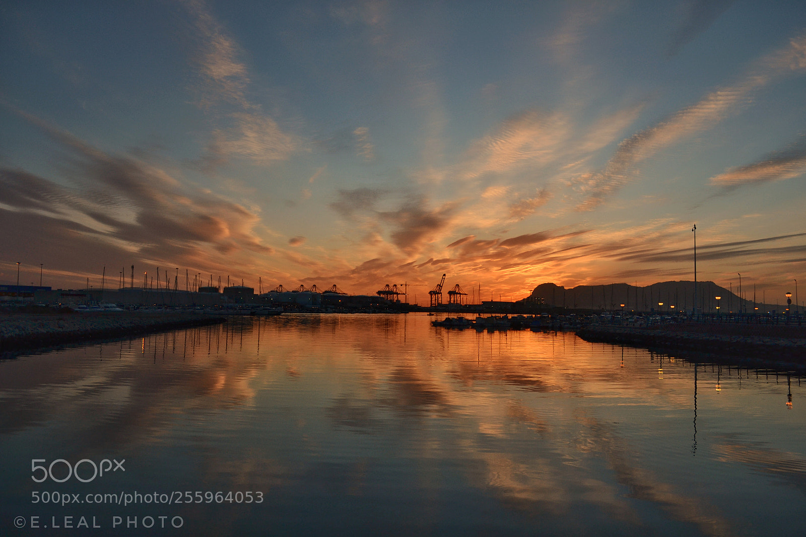 Nikon D3100 sample photo. Algeciras. spain photography