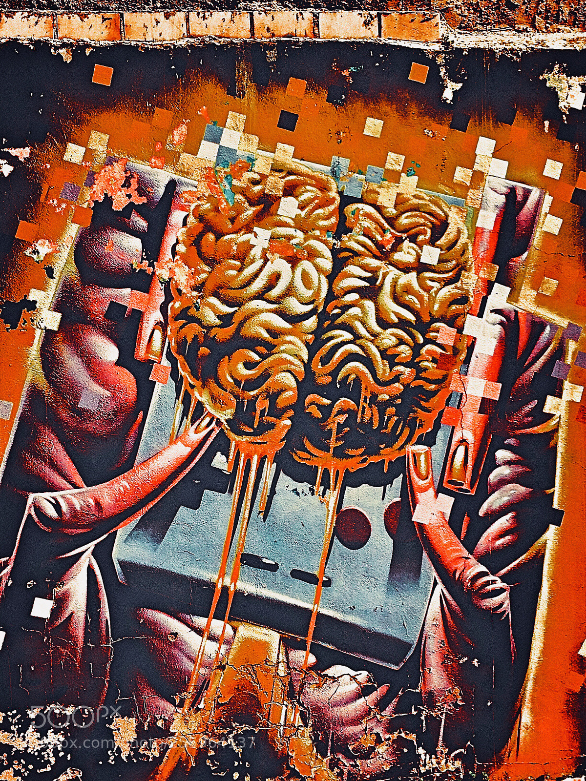 Apple iPhone 5s sample photo. Streetart berlin  photography