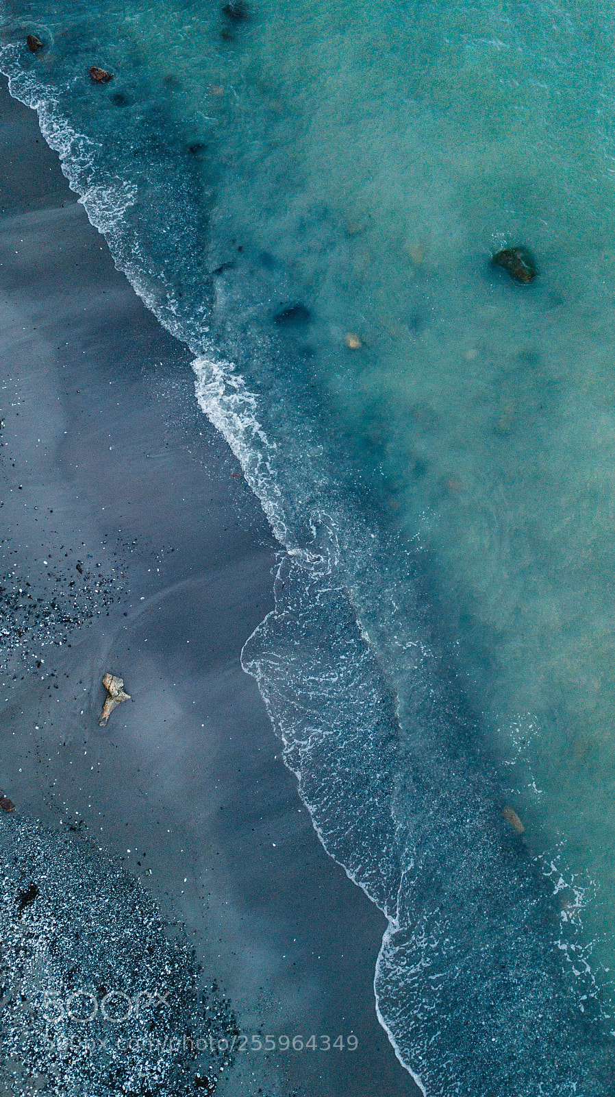DJI FC220 sample photo. Waves photography