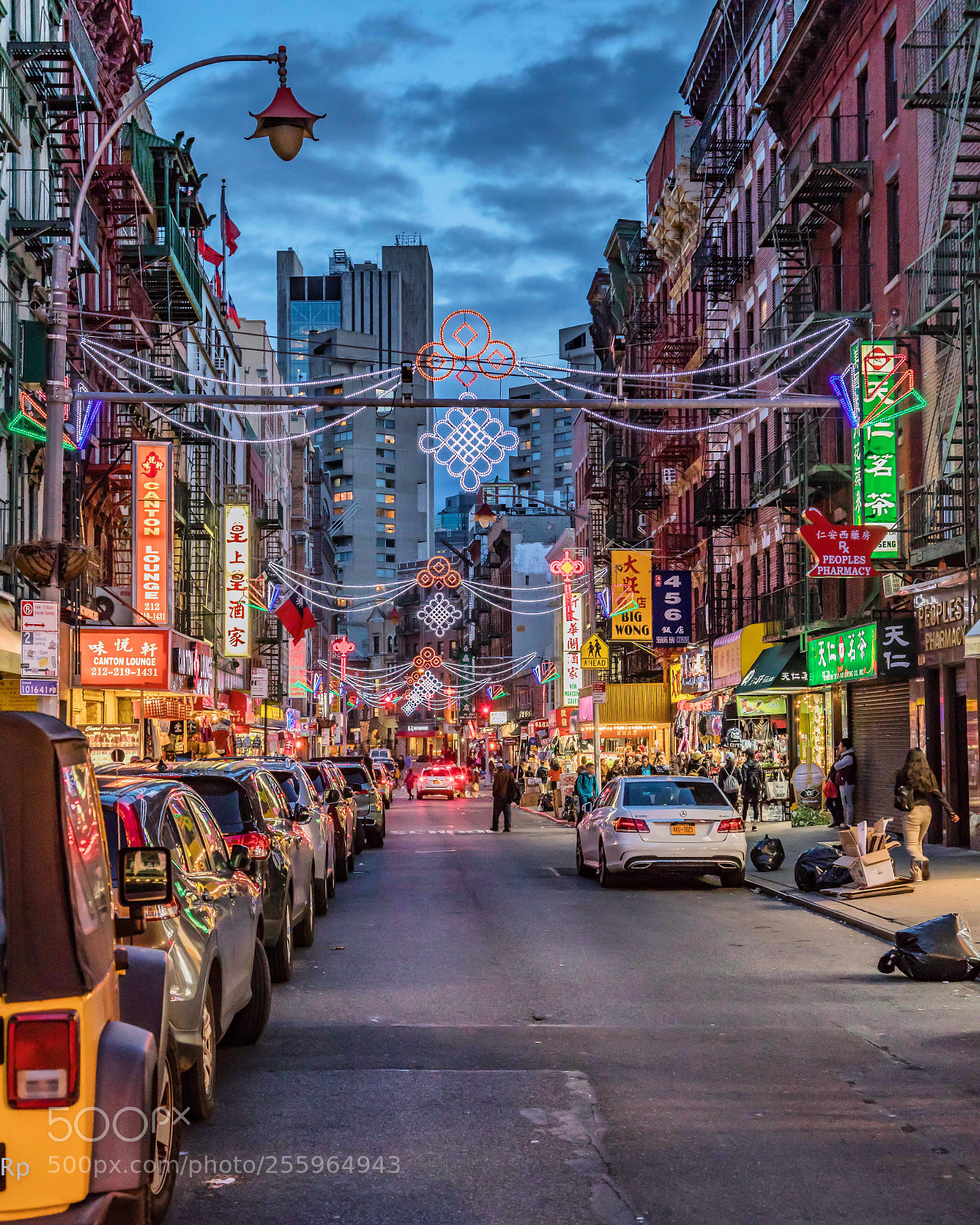 Canon EOS 5D Mark IV sample photo. Ny chinatown  photography