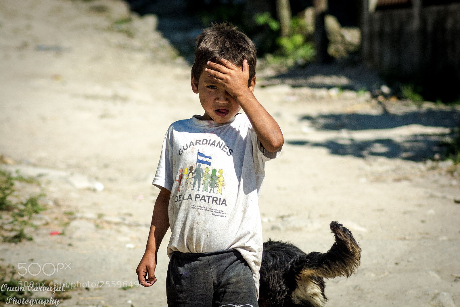 Nikon D7100 sample photo. Ni o pobre de photography