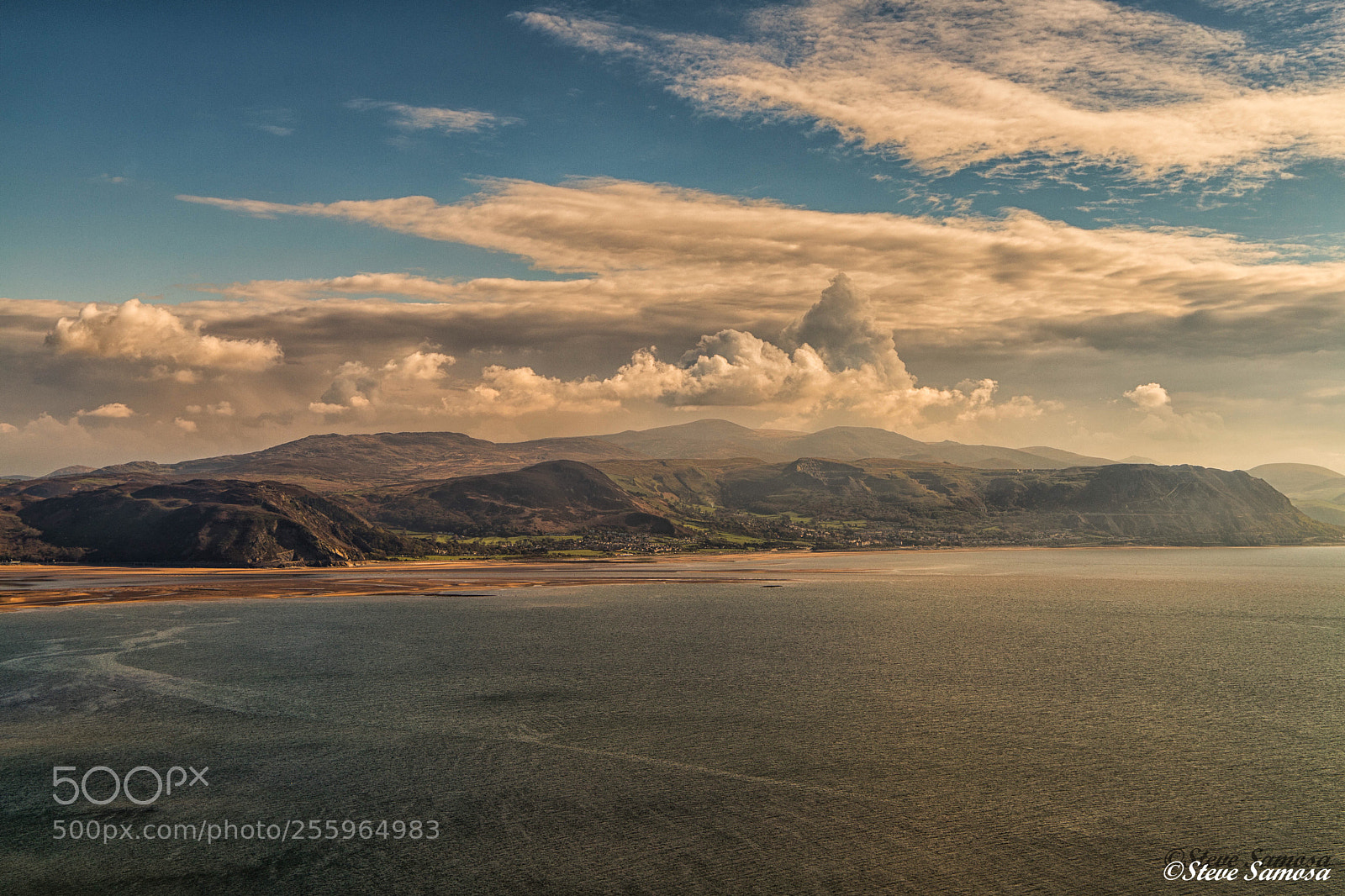 Canon EOS 6D Mark II sample photo. Carneddau range seen from photography