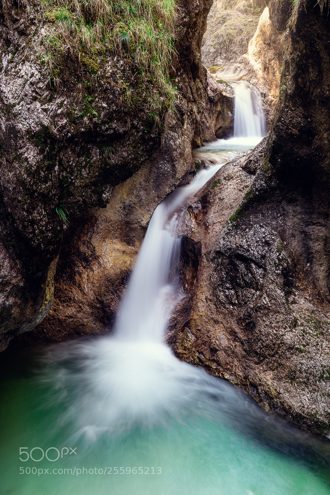 Sony a7R II sample photo. Almbachklamm photography