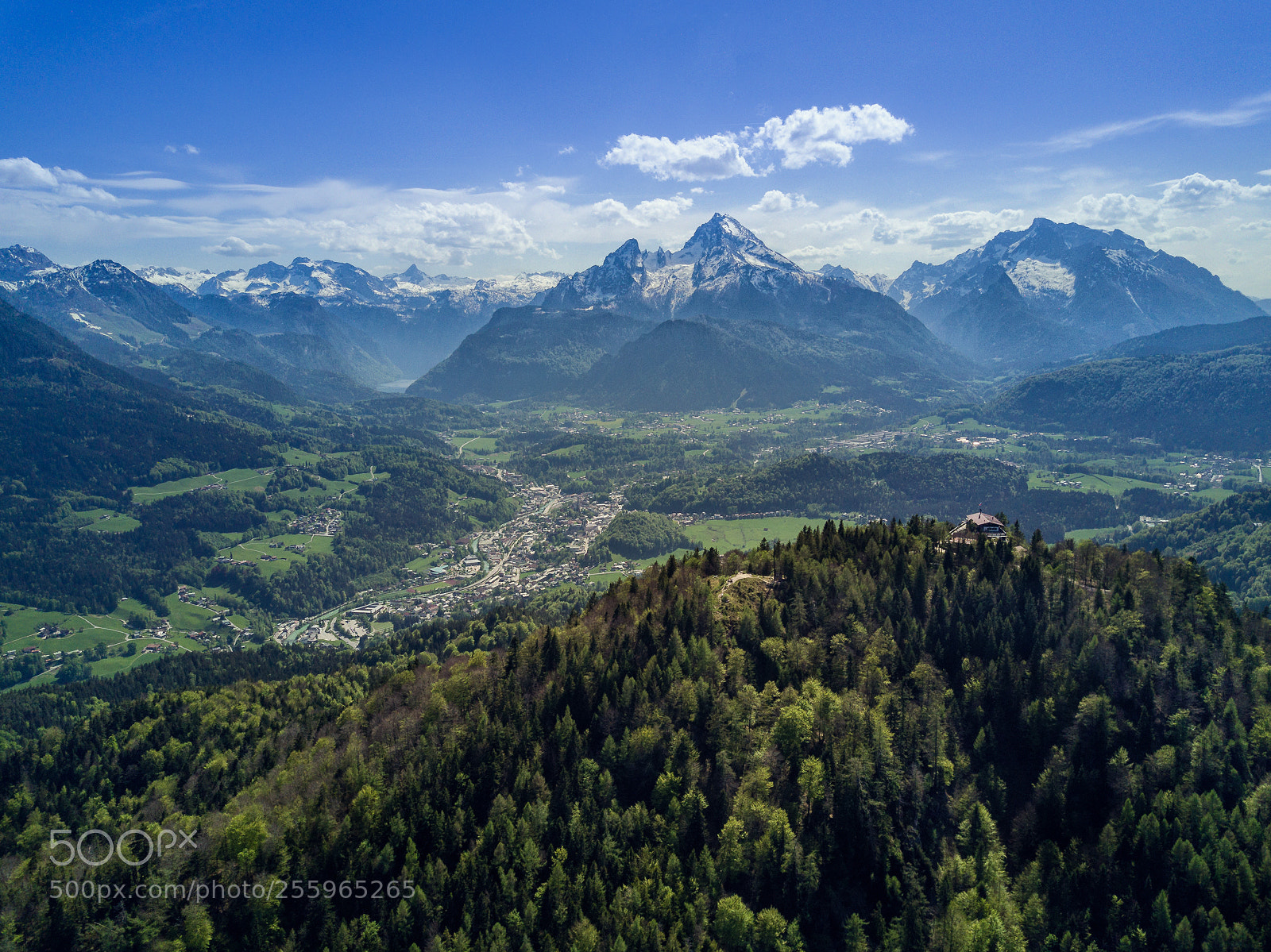 DJI FC220 sample photo. Almbachklamm @ sky photography
