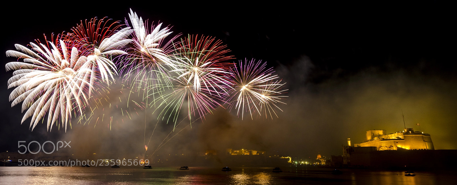Nikon D7000 sample photo. Malta fireworks festival 2018 photography