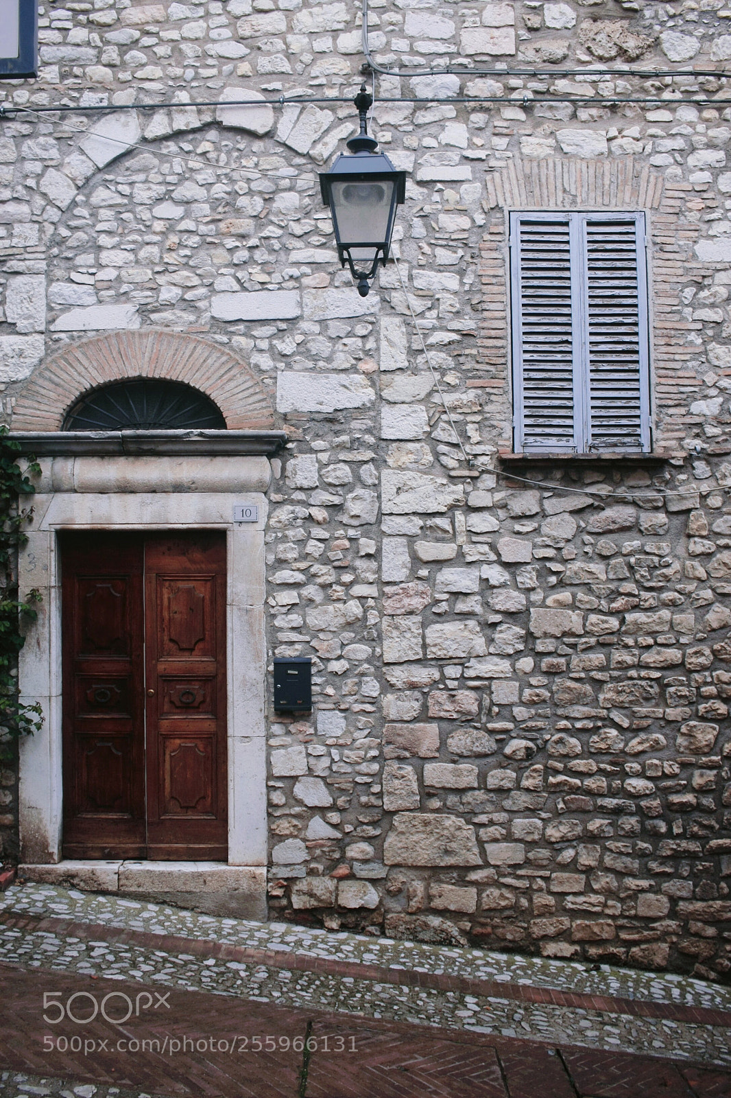 Canon EOS 40D sample photo. Cascia - centro storico photography