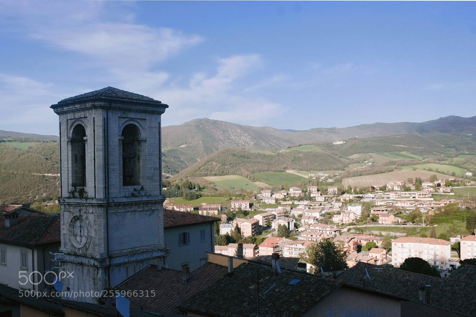 Canon EOS 40D sample photo. Cascia - centro storico  photography