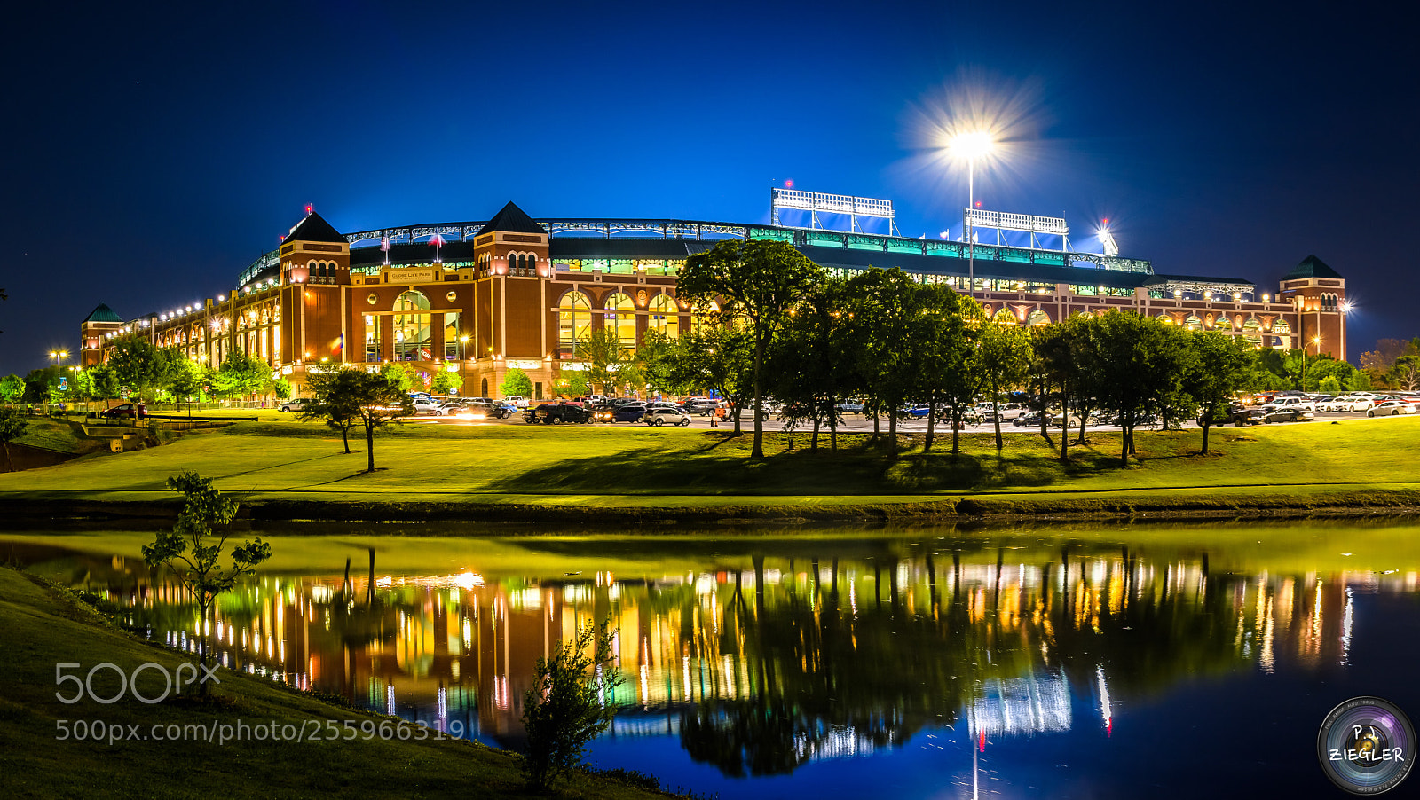 Nikon D500 sample photo. Globe life park photography