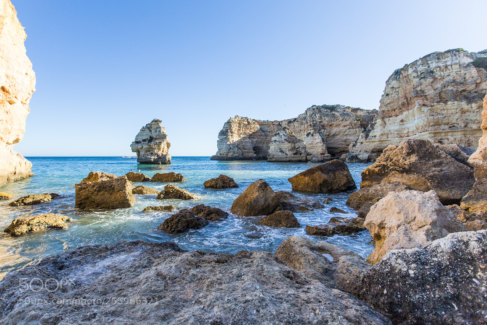 Canon EOS 6D sample photo. Praia da marinha, lagoa photography