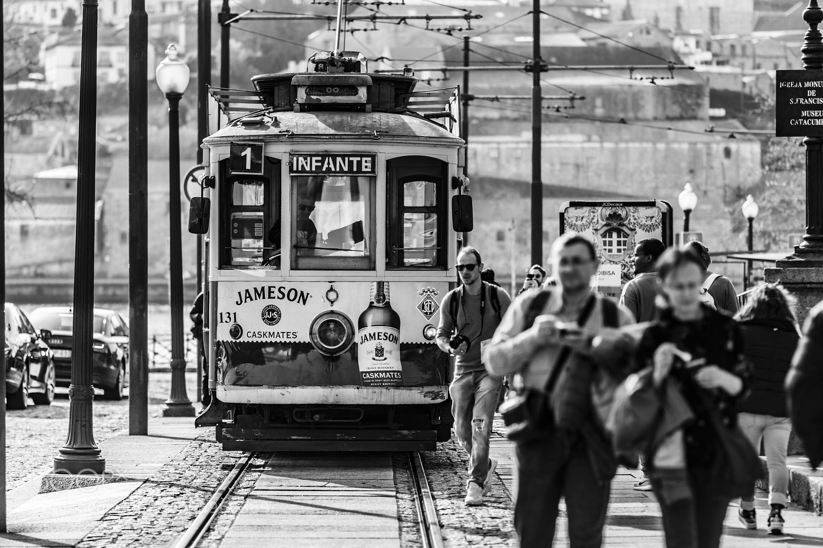 Canon EOS 80D sample photo. Porto streets photography