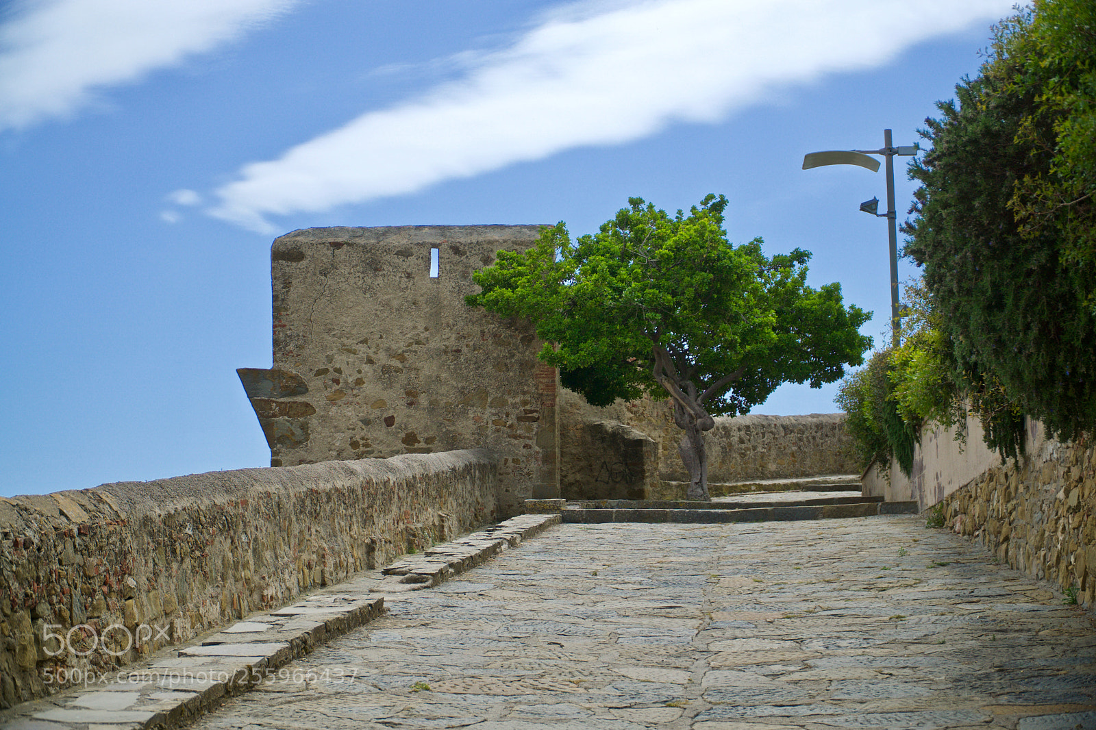 Sony a6000 sample photo. Rocca castiglione della pescaia photography