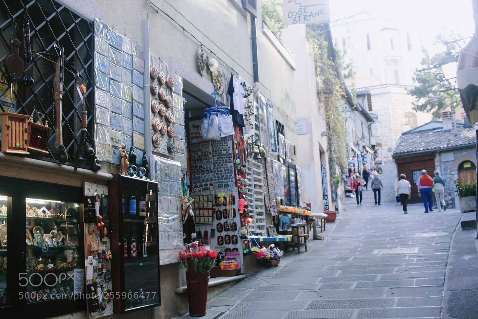 Canon EOS 40D sample photo. Cascia - centro storico  photography