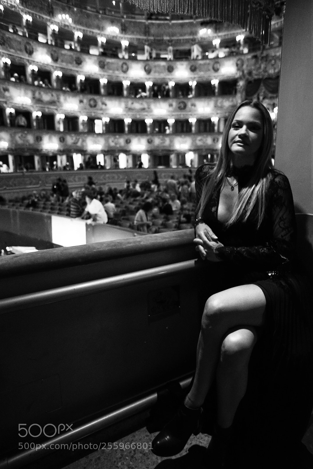 Sony a7R sample photo. Teatro la fenice photography
