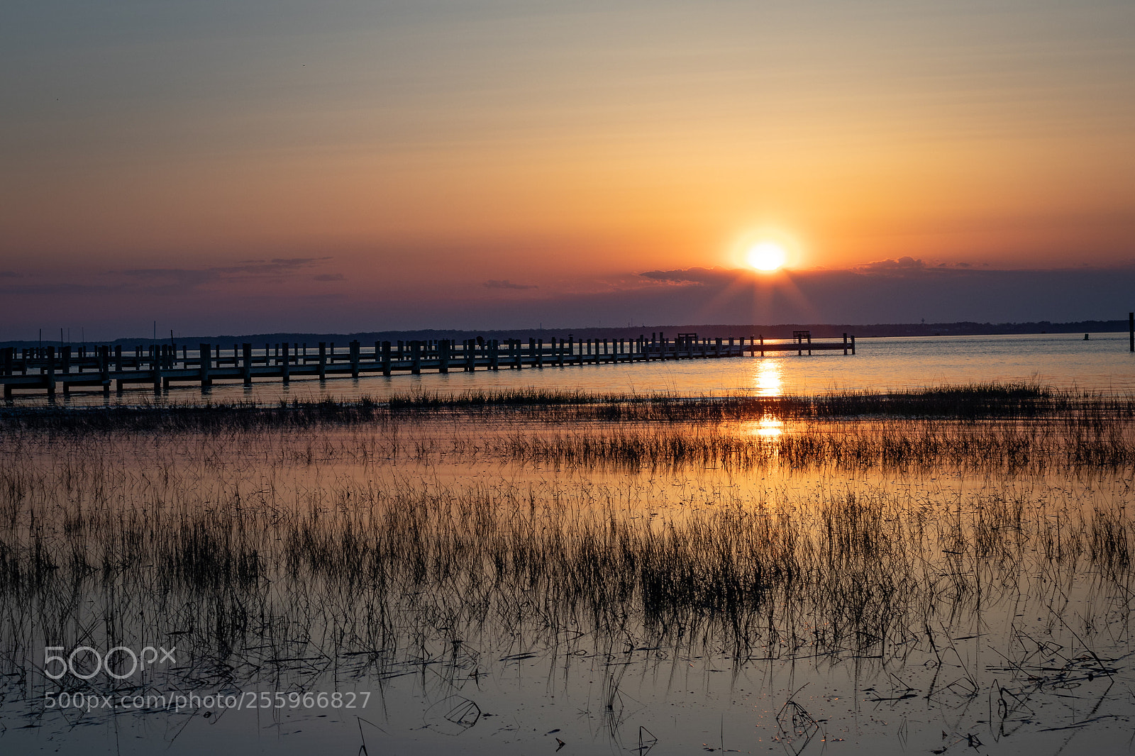 Canon EOS 80D sample photo. Chincoteague sunset photography