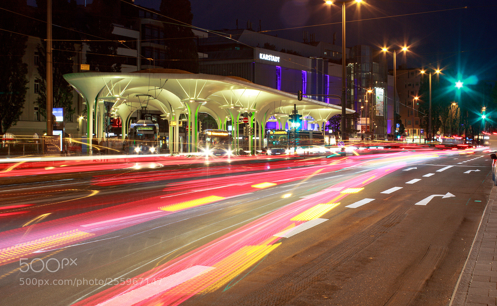 Canon EOS 550D (EOS Rebel T2i / EOS Kiss X4) sample photo. Long exposure - munich photography