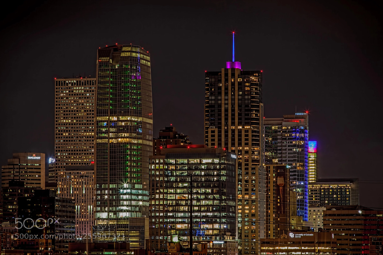 Canon EOS 5D Mark II sample photo. Denver in close up photography