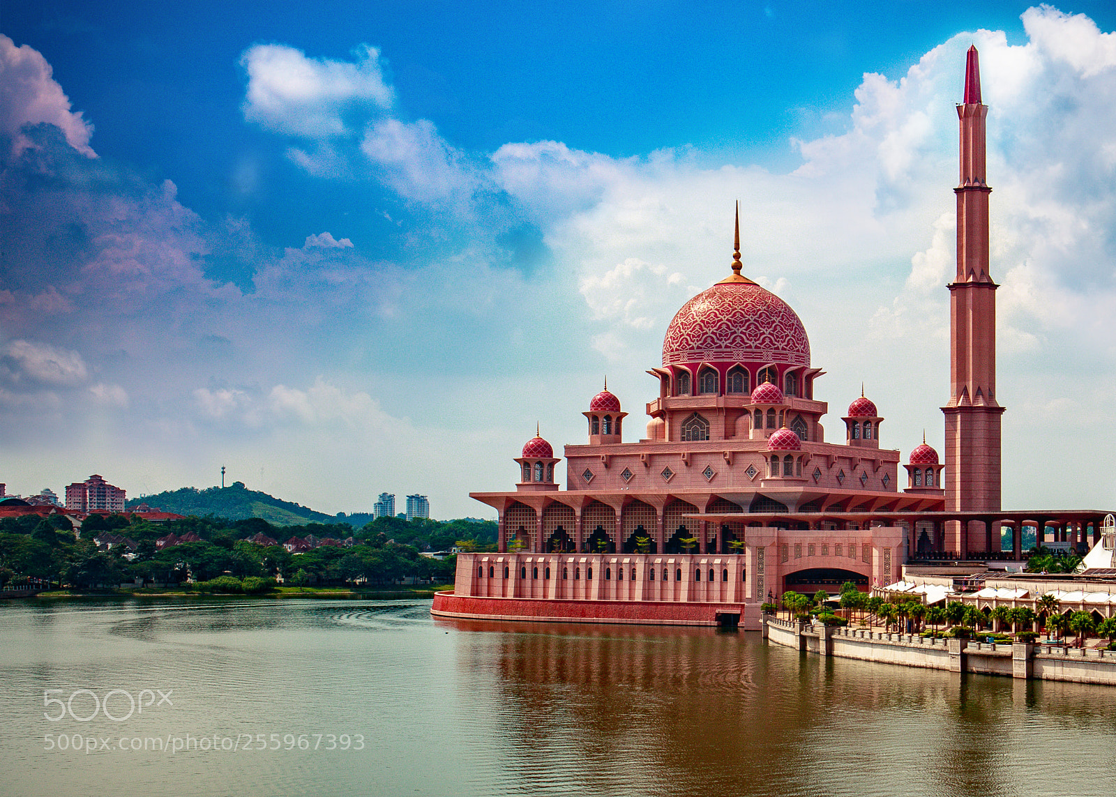 Canon EOS 6D sample photo. Masjid putra photography
