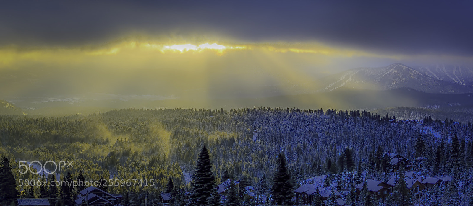 Nikon D7100 sample photo. Sierra sunrise photography