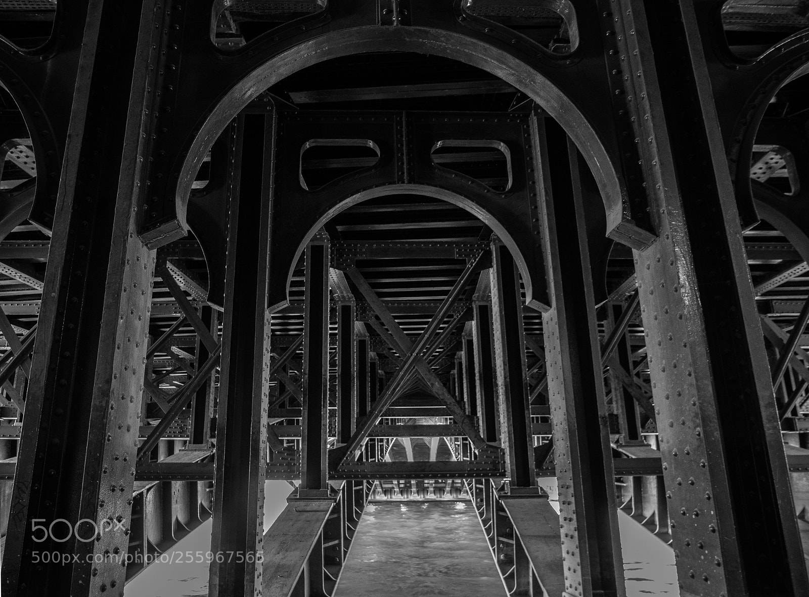 Panasonic Lumix DMC-GX8 sample photo. Cathedral of steel photography