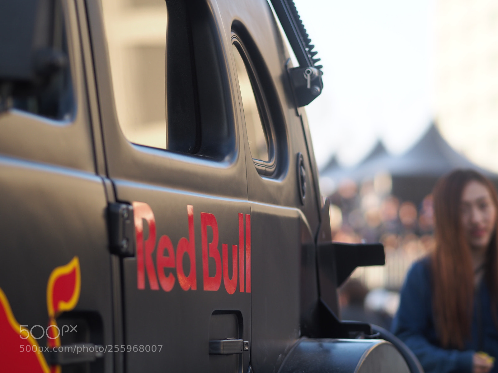 Olympus OM-D E-M5 sample photo. Red bull photography
