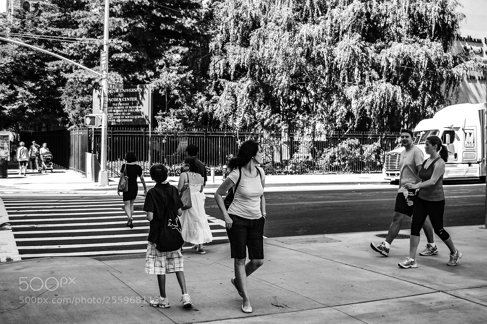 Nikon D40 sample photo. New york city streets photography