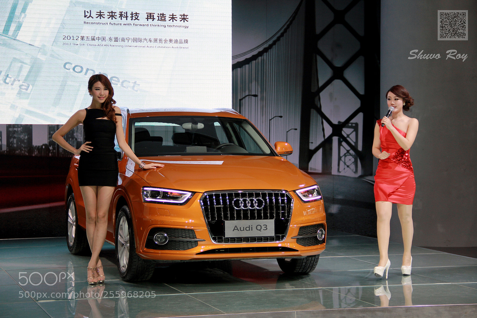 Canon EOS 60D sample photo. Audi q3 launch 2012 photography