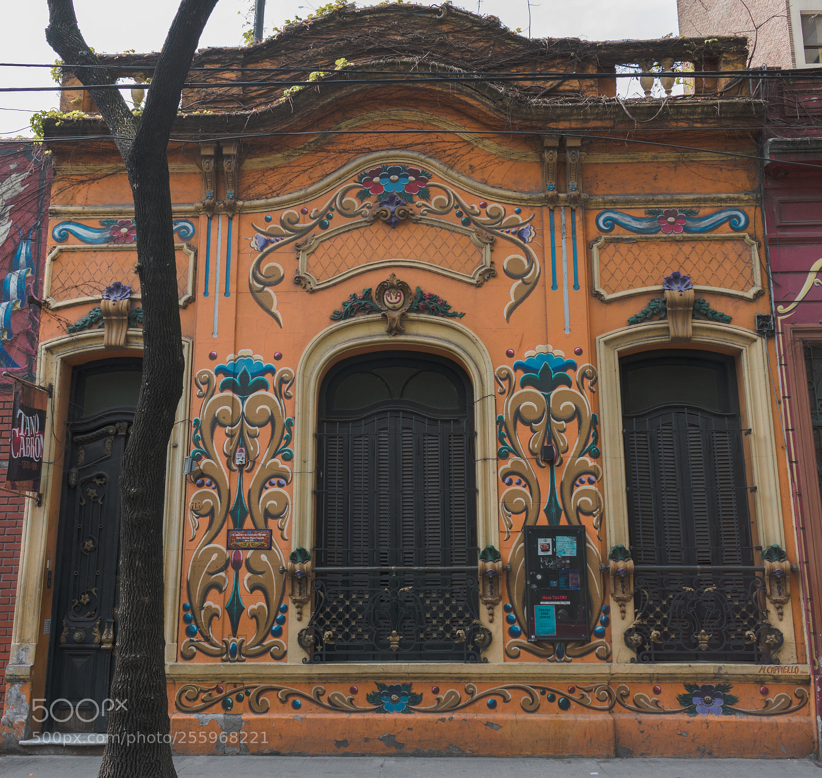Nikon D3400 sample photo. Fileteado porteño photography