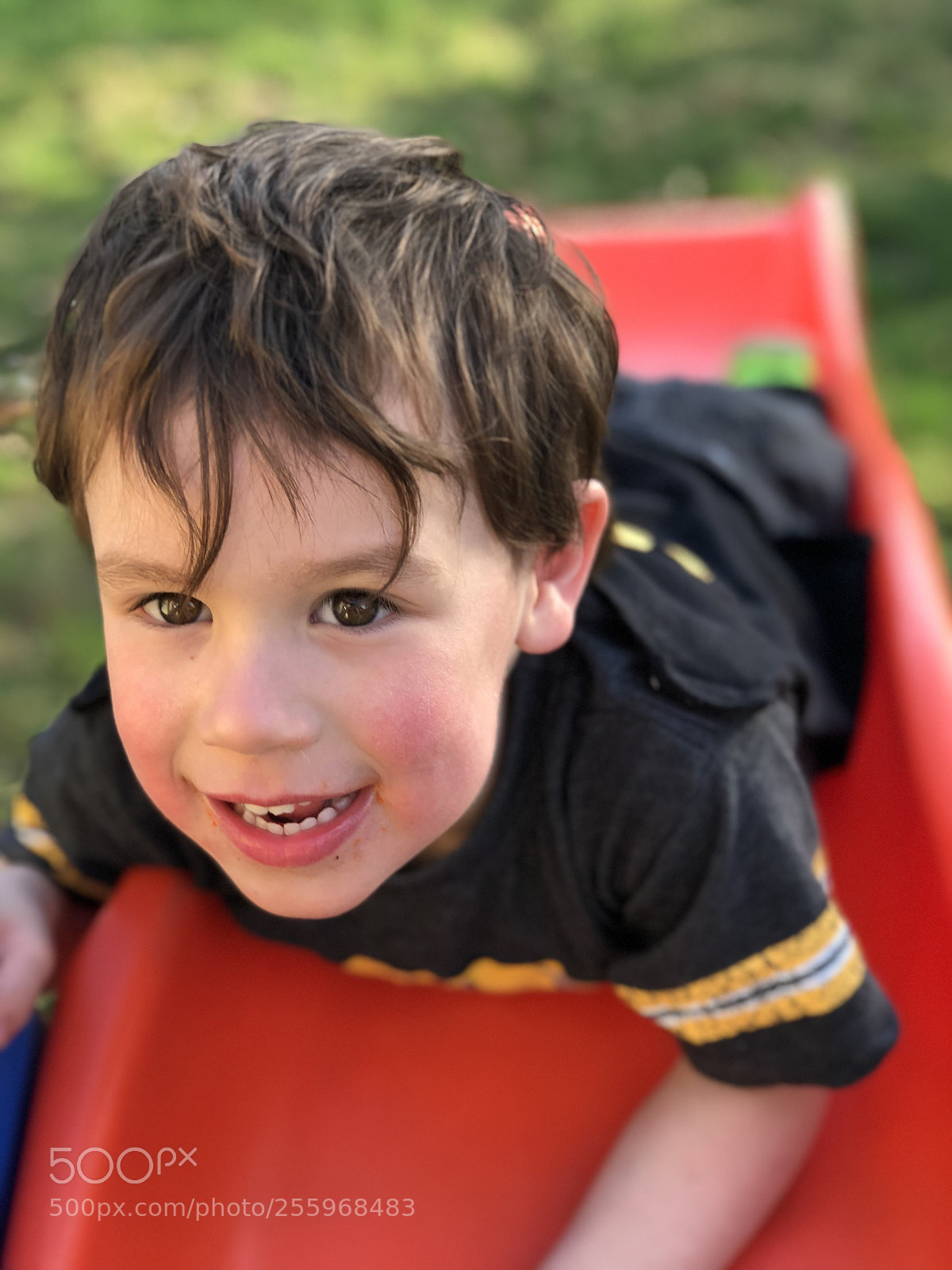 Apple iPhone 8 Plus sample photo. Playing on the slide photography