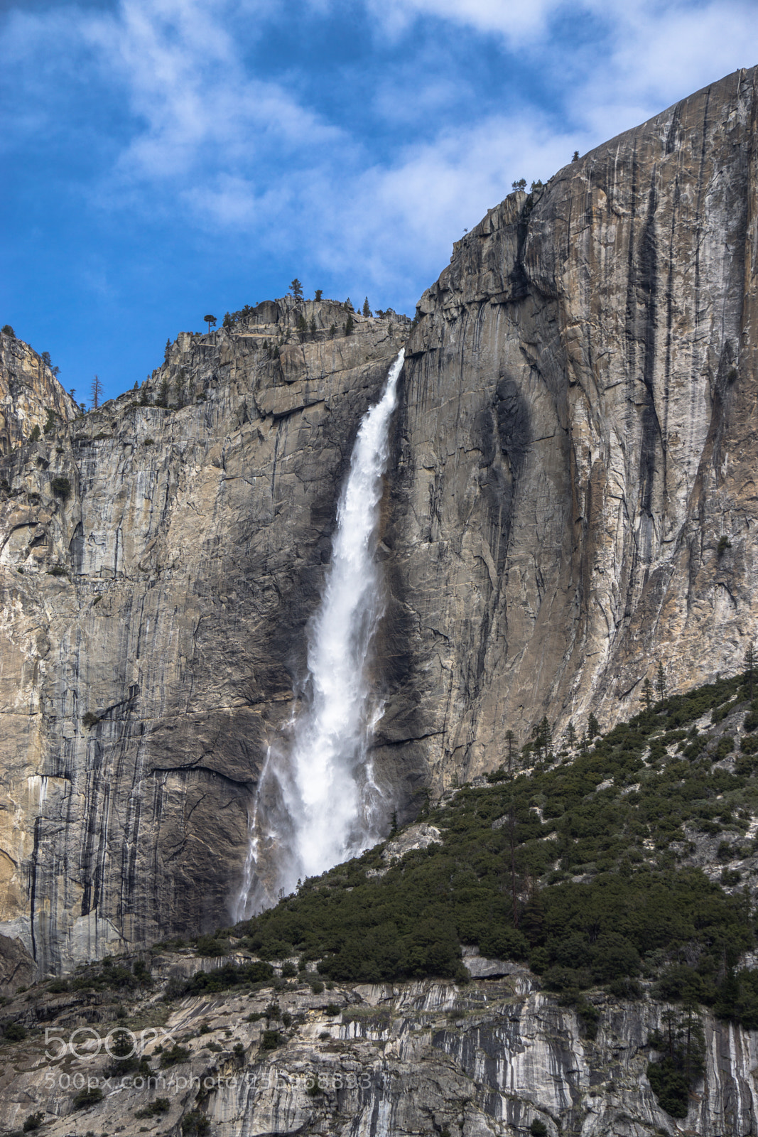 Sony a6000 sample photo. Classic vista: yosemite falls photography