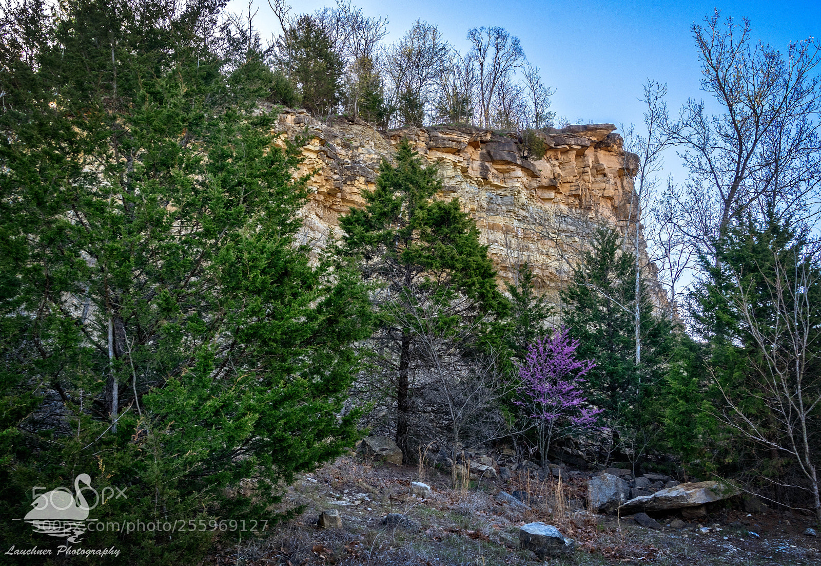 Nikon D5200 sample photo. Missouri river bluff tops photography