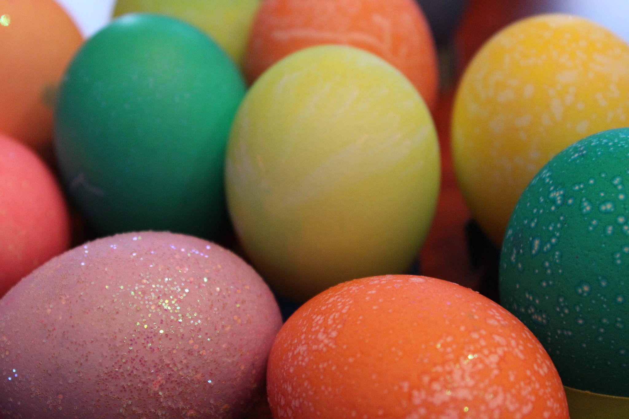 Canon EOS 650D (EOS Rebel T4i / EOS Kiss X6i) sample photo. Easter eggs photography