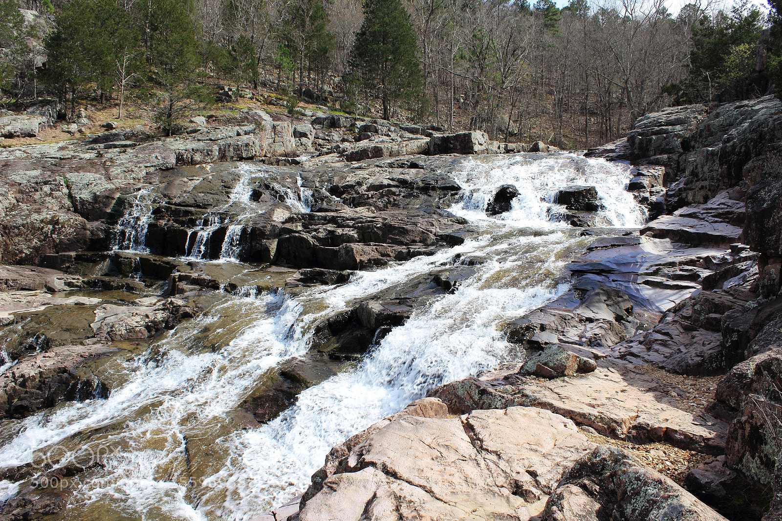 Canon EOS 600D (Rebel EOS T3i / EOS Kiss X5) sample photo. Rocky falls shut-ins photography