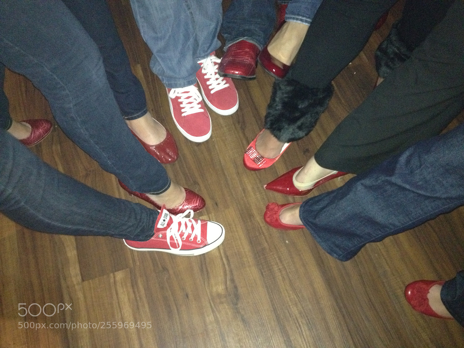 Apple iPhone 4S sample photo. Red shoes photography