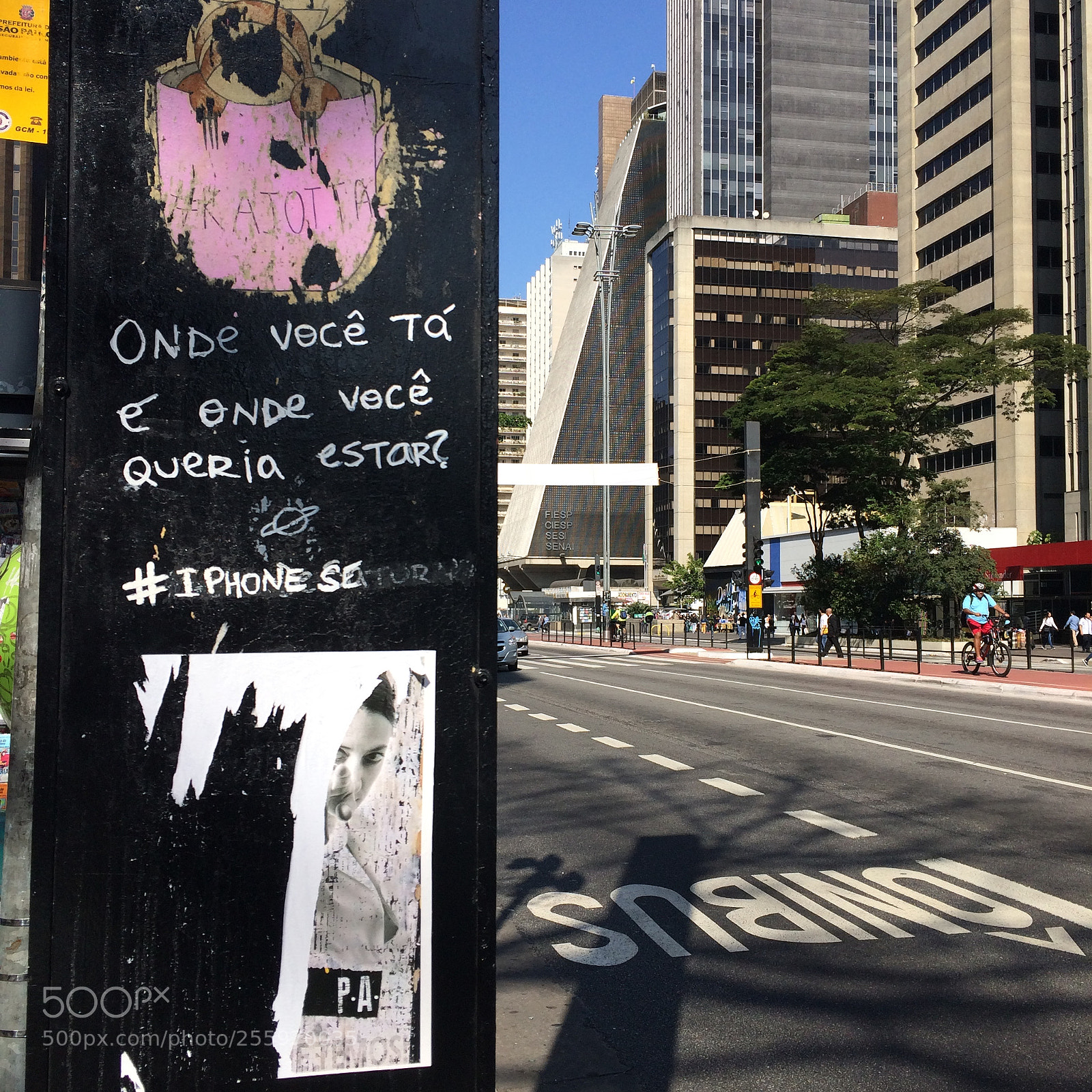 Apple iPhone 5s sample photo. Filosofia de rua photography