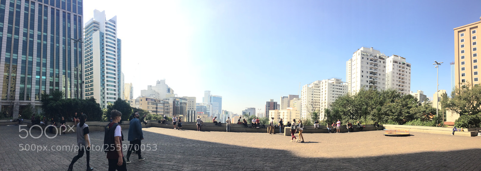 Apple iPhone 5s sample photo. Quintal do masp photography