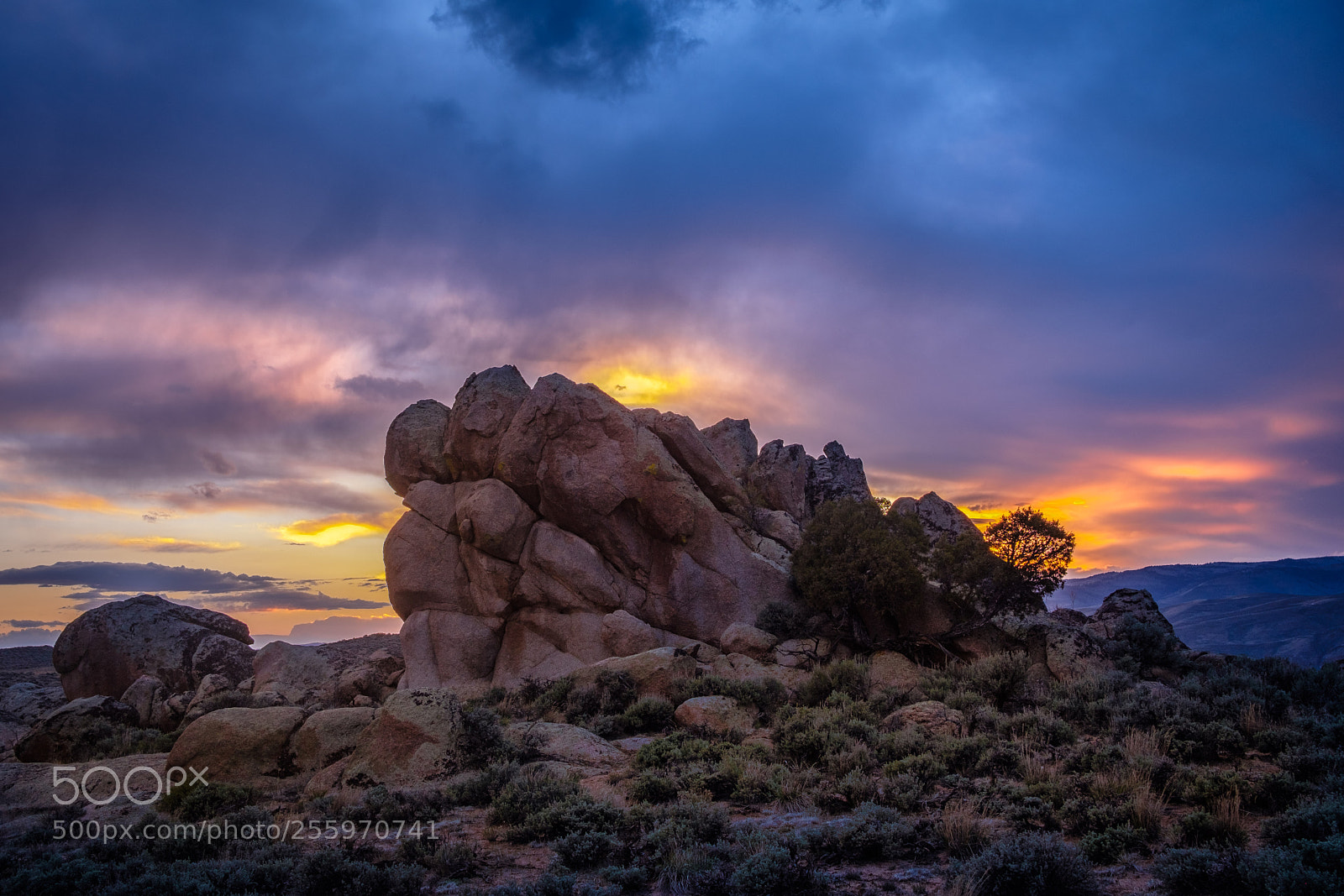 Fujifilm X-T2 sample photo. Sunset at hartman rocks photography