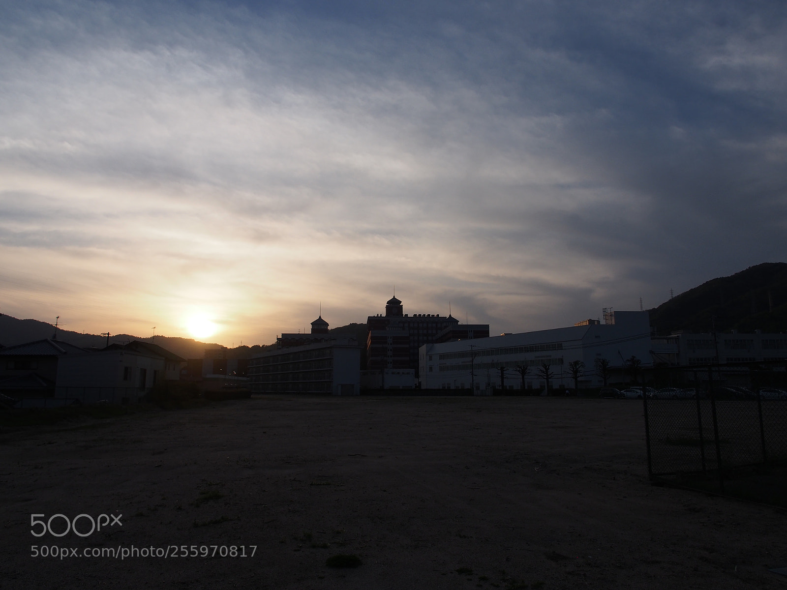 Olympus OM-D E-M5 sample photo. Sunsetting photography