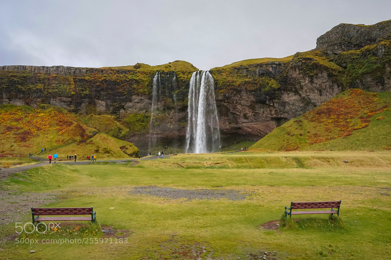 Sony a7 sample photo. Seljalandsfoss photography
