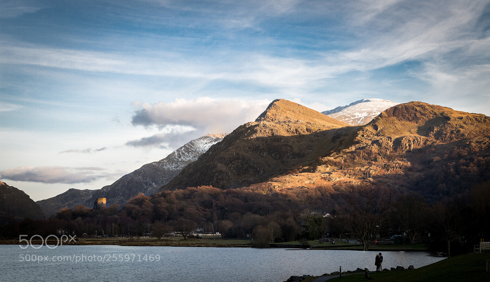 Canon EOS 700D (EOS Rebel T5i / EOS Kiss X7i) sample photo. Sunset snowdonia national park photography