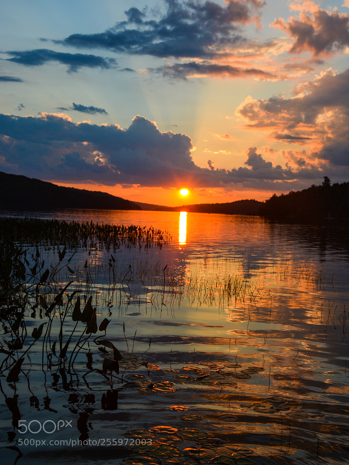 Nikon D7100 sample photo. Sunset - grand lake photography