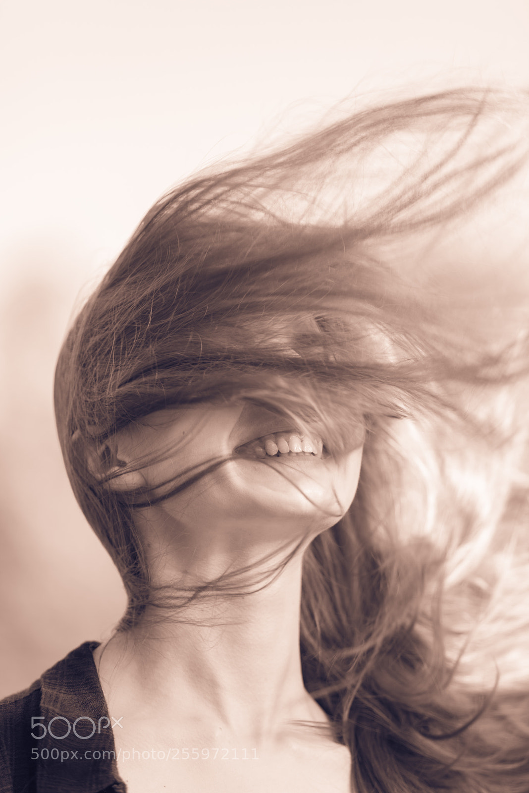 Nikon D610 sample photo. Joy in wind photography